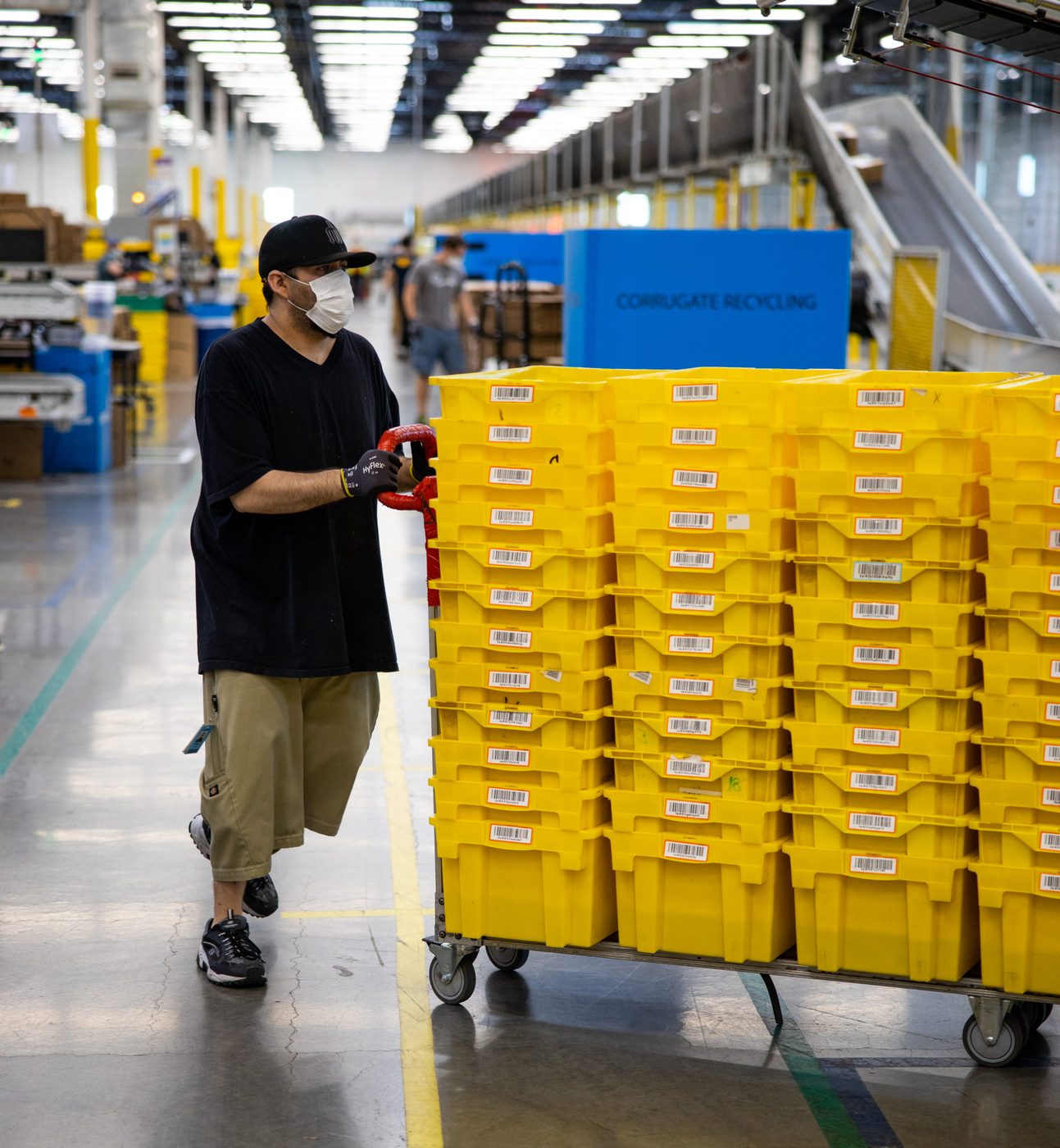 Amazon Plans Last-Mile
