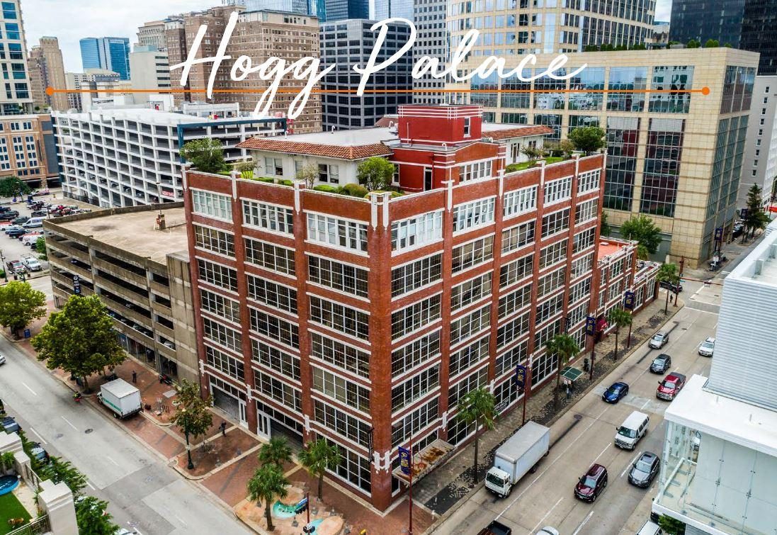 Downtown Houston: Austin Investor Buys Hogg Palace Lofts