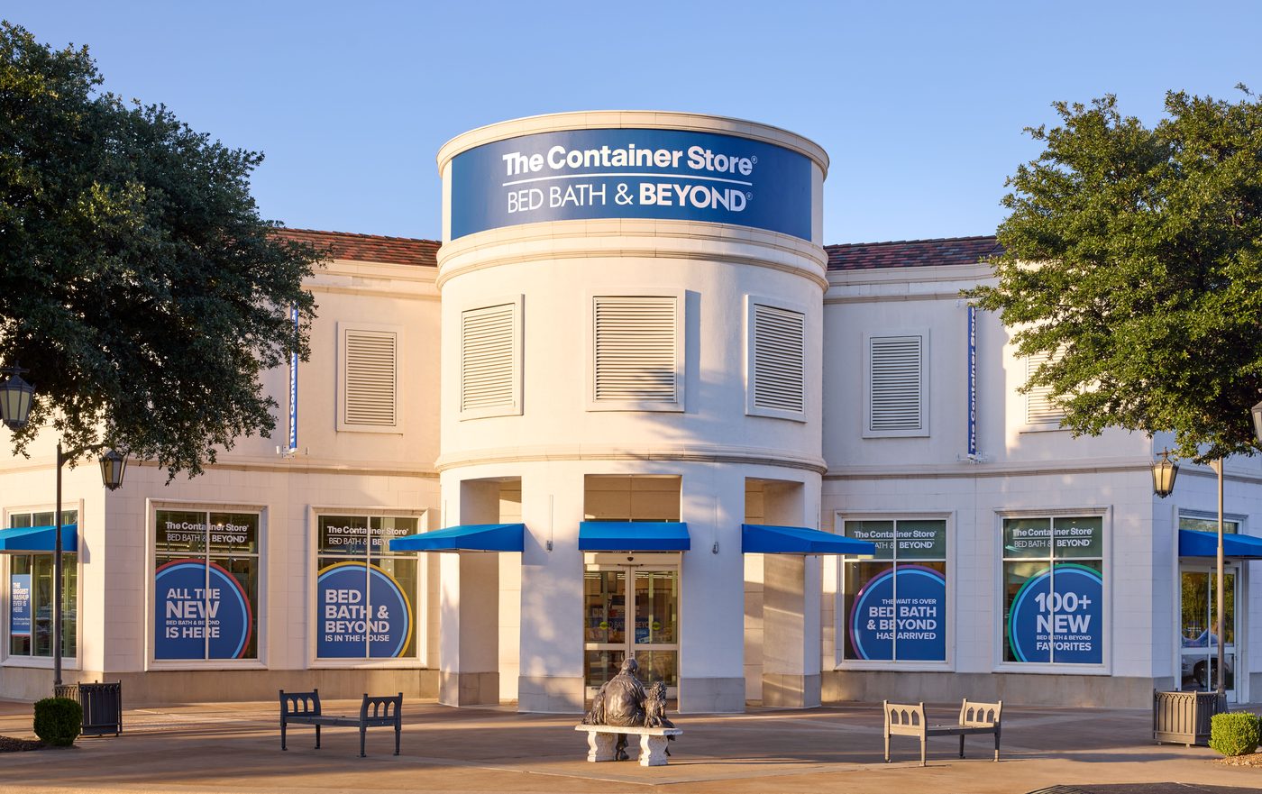 Bed Bath & Beyond Combines with Container Store