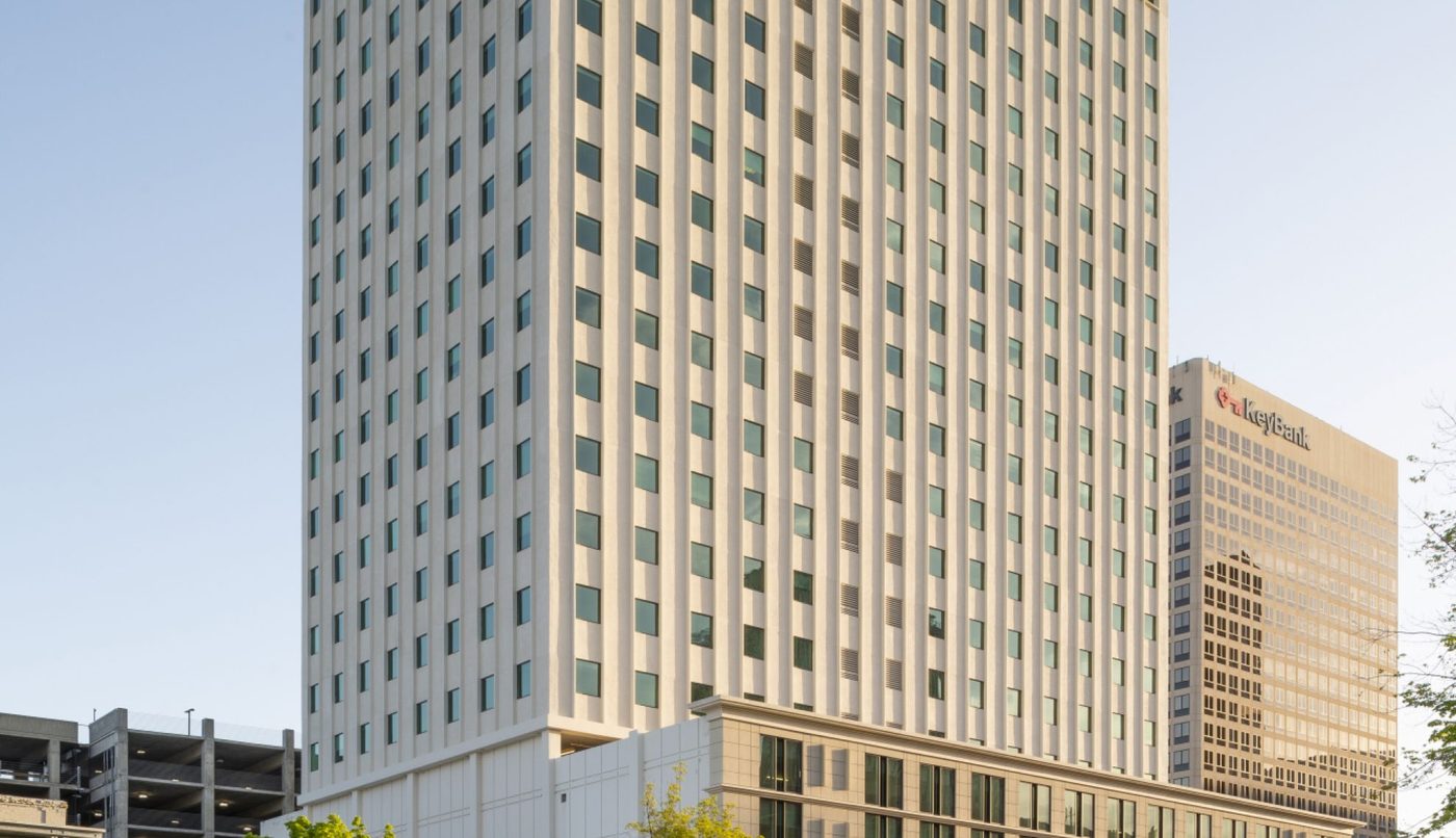Converting Skyscrapers to Apartments