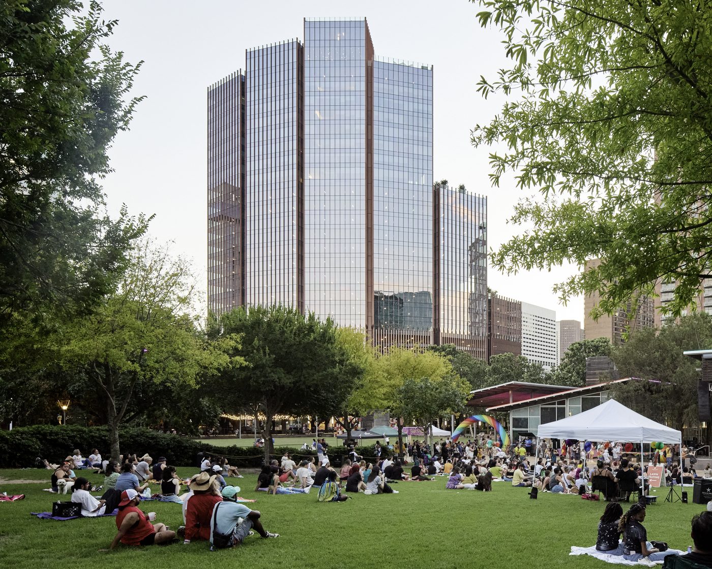Downtown Houston’s Newest Skyscraper Leases More Space