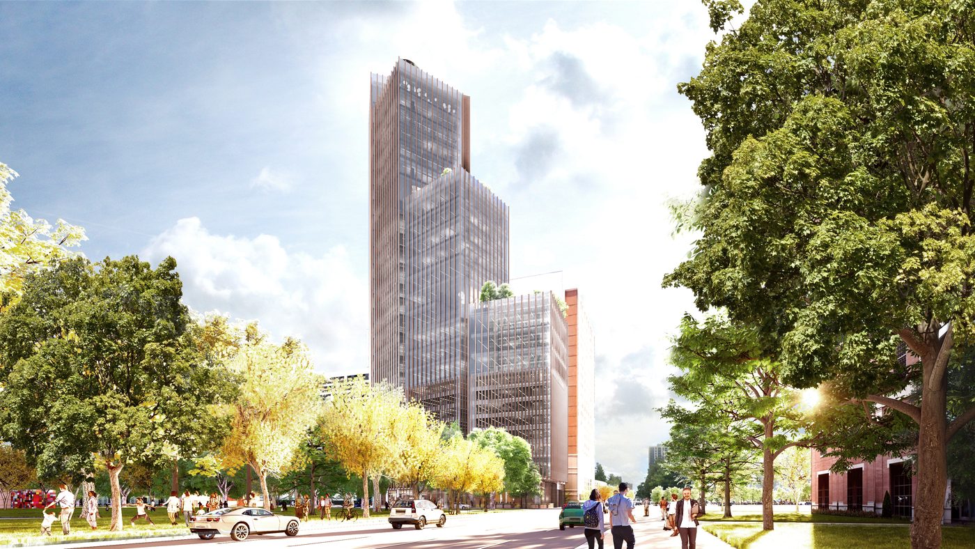 Downtown Skyscraper Breaks Ground