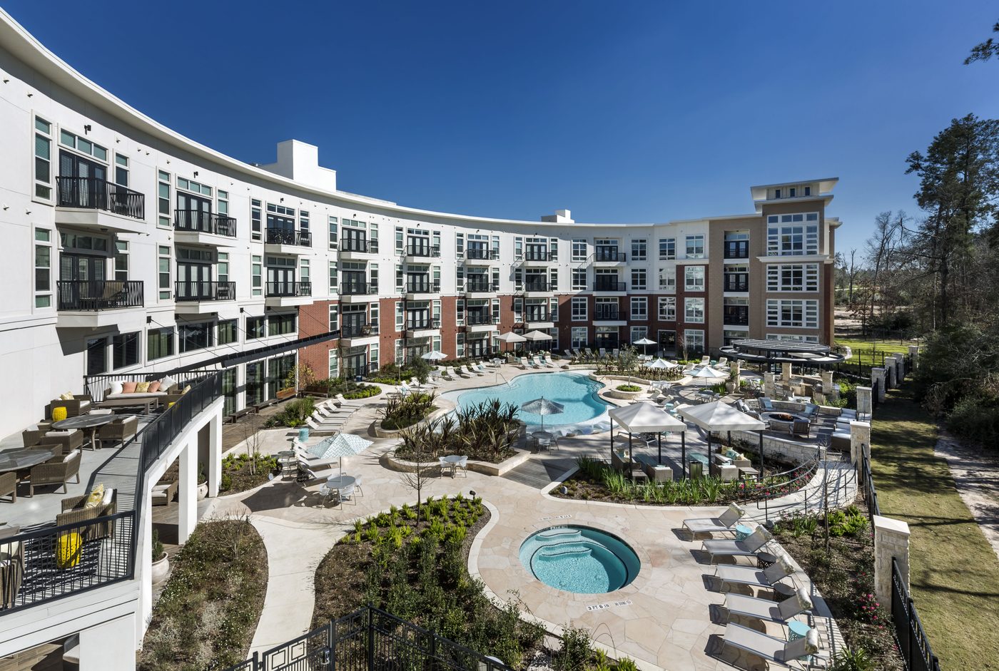 Fein Sells Springwoods Village Apartments, Market briefs