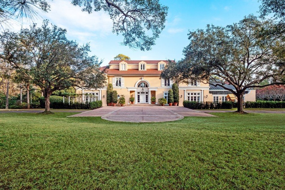 Gerald Hines Estate Home