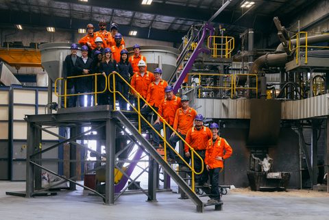 Hertha Breaks Ground on $100M Iron Plant in Conroe