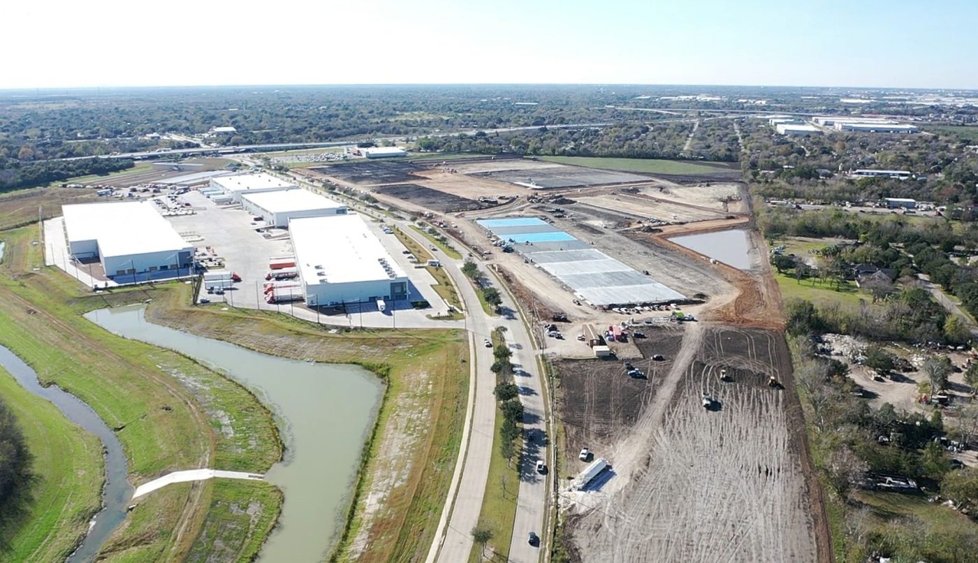 Work starts on 1.2 Million SF of Industrial on the South Side
