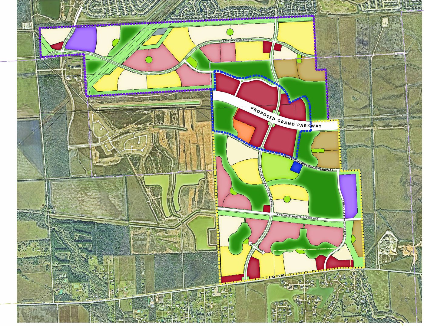 Hines Buys 1,500 Acres for 2,700 New Homes