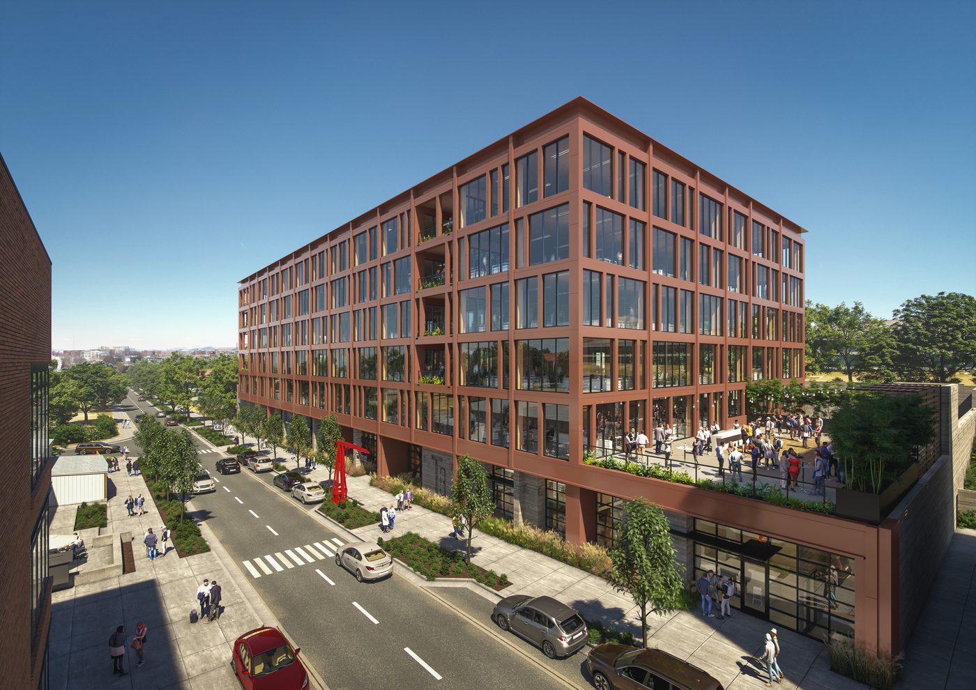 Hines Constructing Heavy Timber Project in Nashville