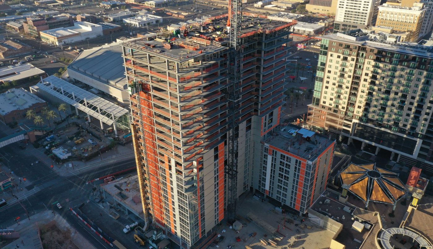 Hines Constructing Phoenix Tower