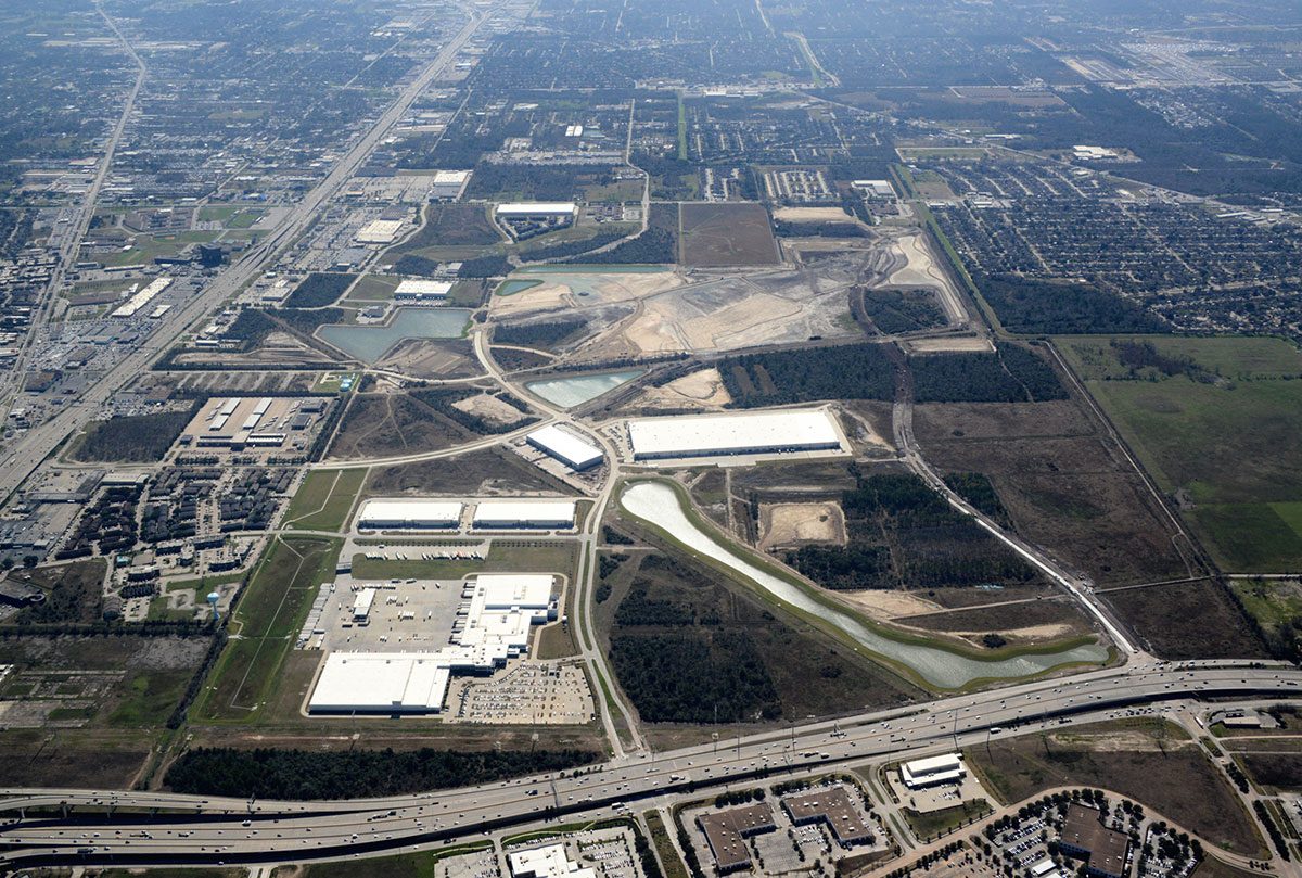 Hines Sells Industrial Properties