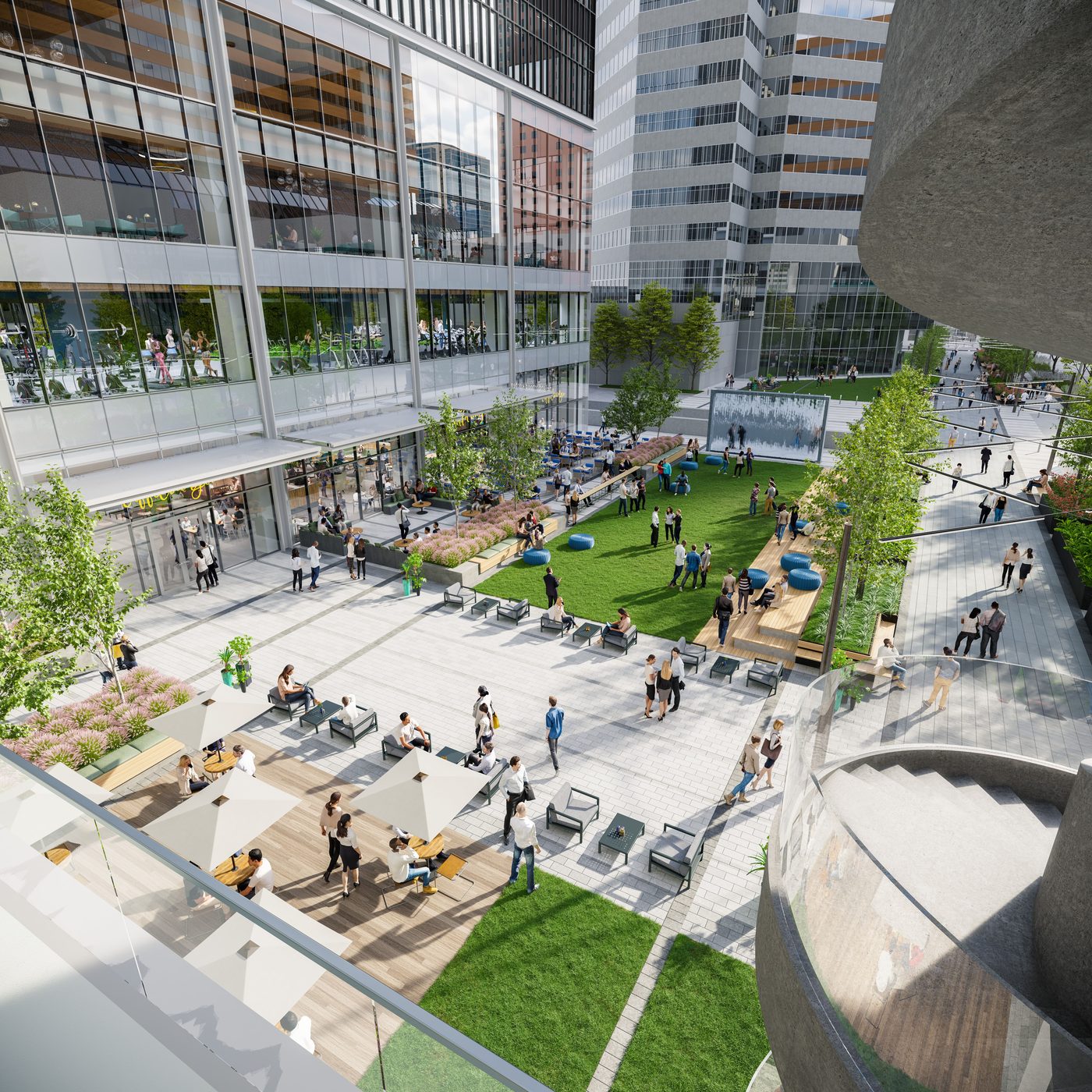 Renews Its Lease: Houston Center Update: Mitsubishi