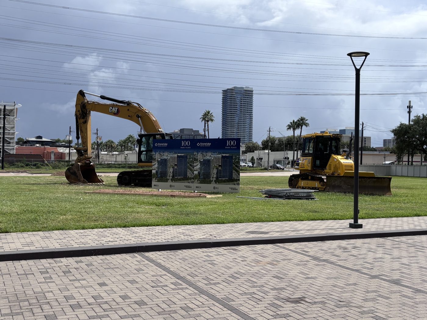Houston Office Tower Breaks Ground 100 Park Place