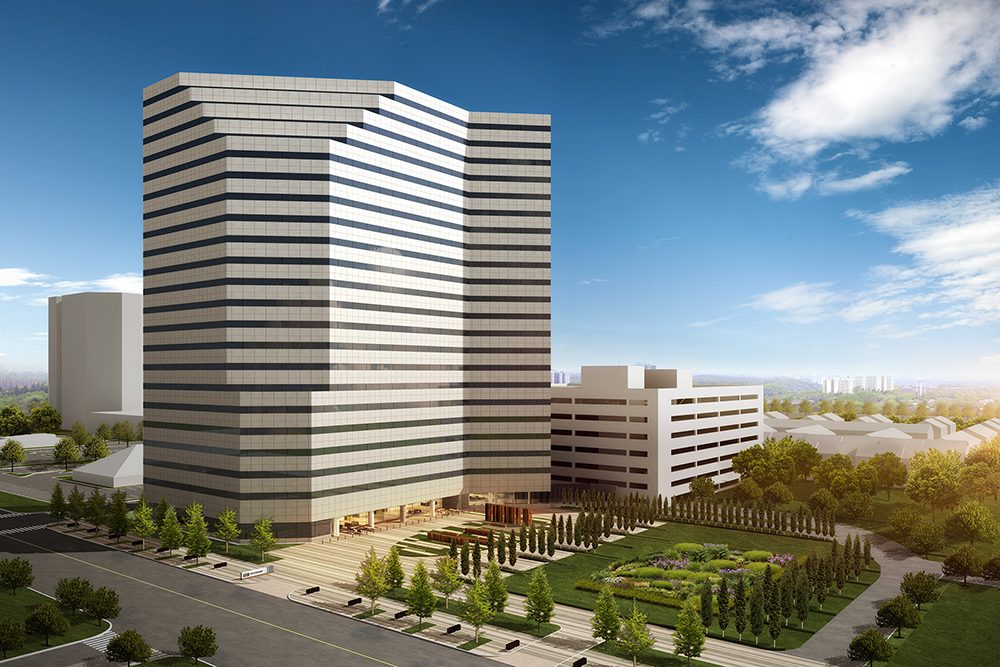 Houston Office Tower Sold
