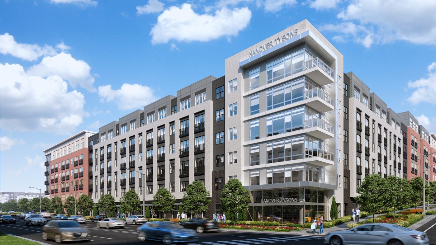 Tyson’s Corner: Houston’s Hanover Co. Developing Multifamily