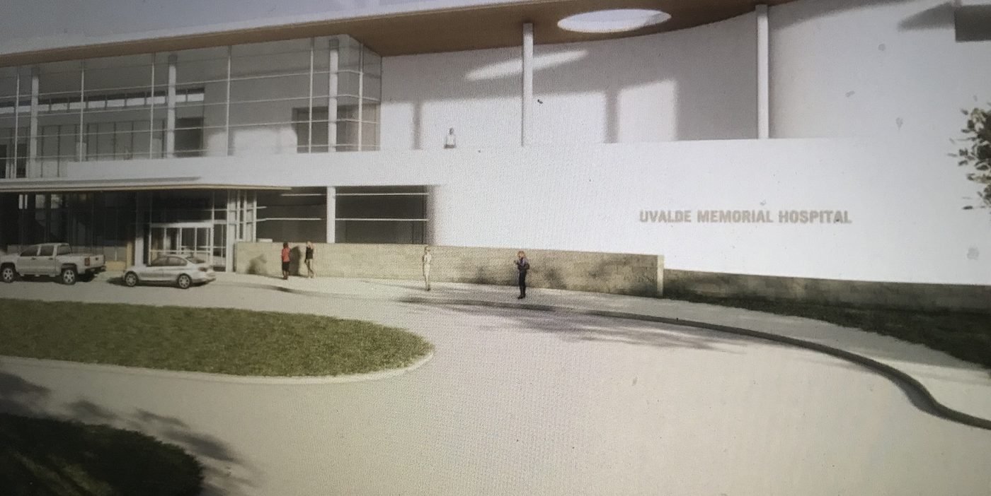 New Hospital in Uvalde, Texas part of the solution for rural healthcare.