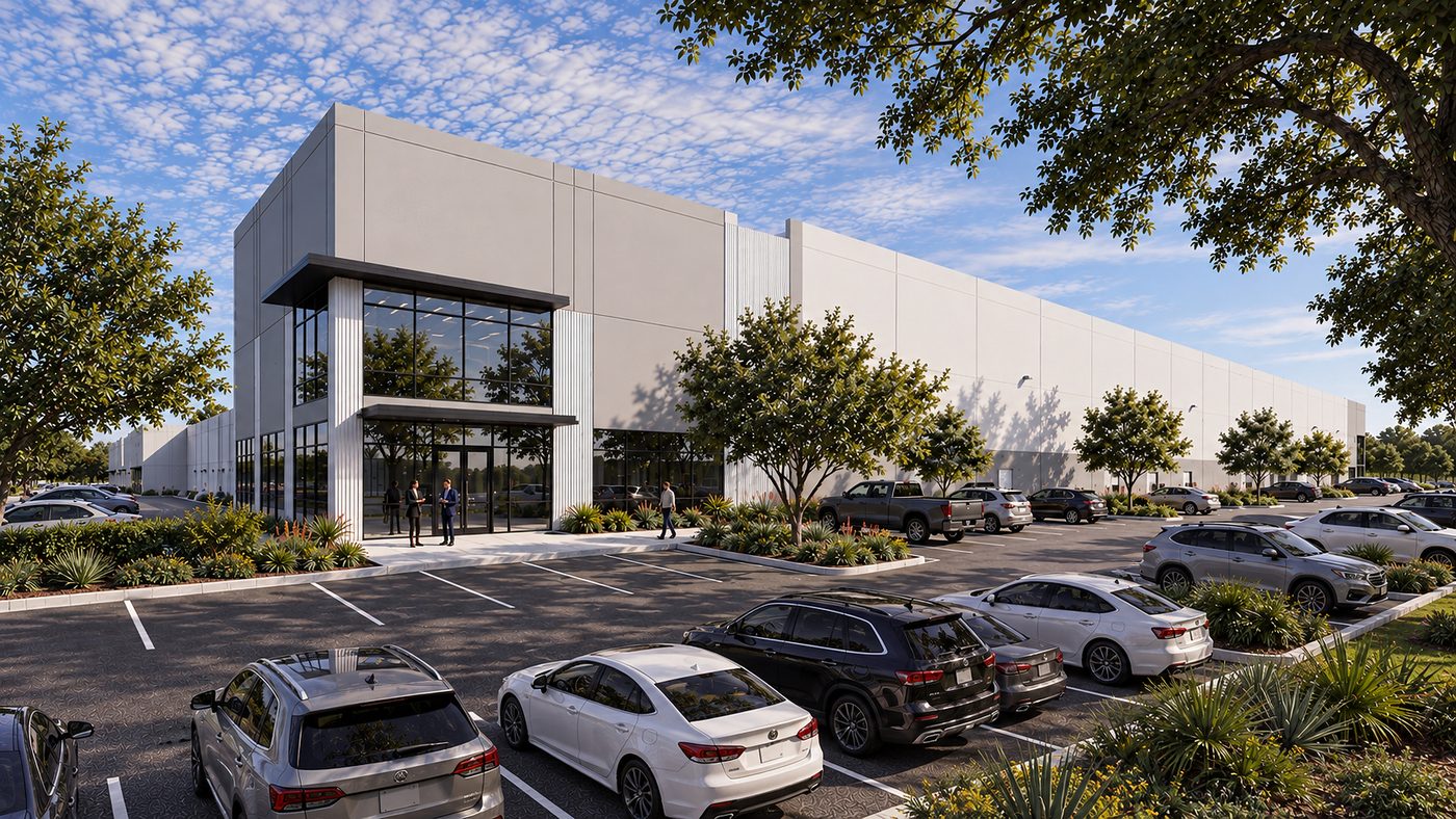 Industrial Project Planned Near Loop 610
