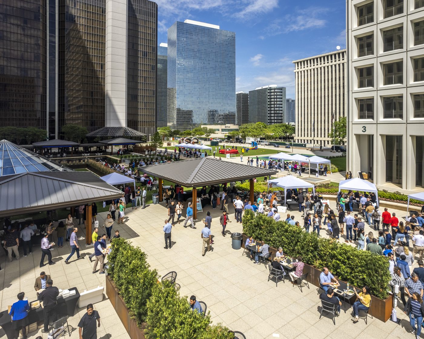 Invesco Signs Major Lease