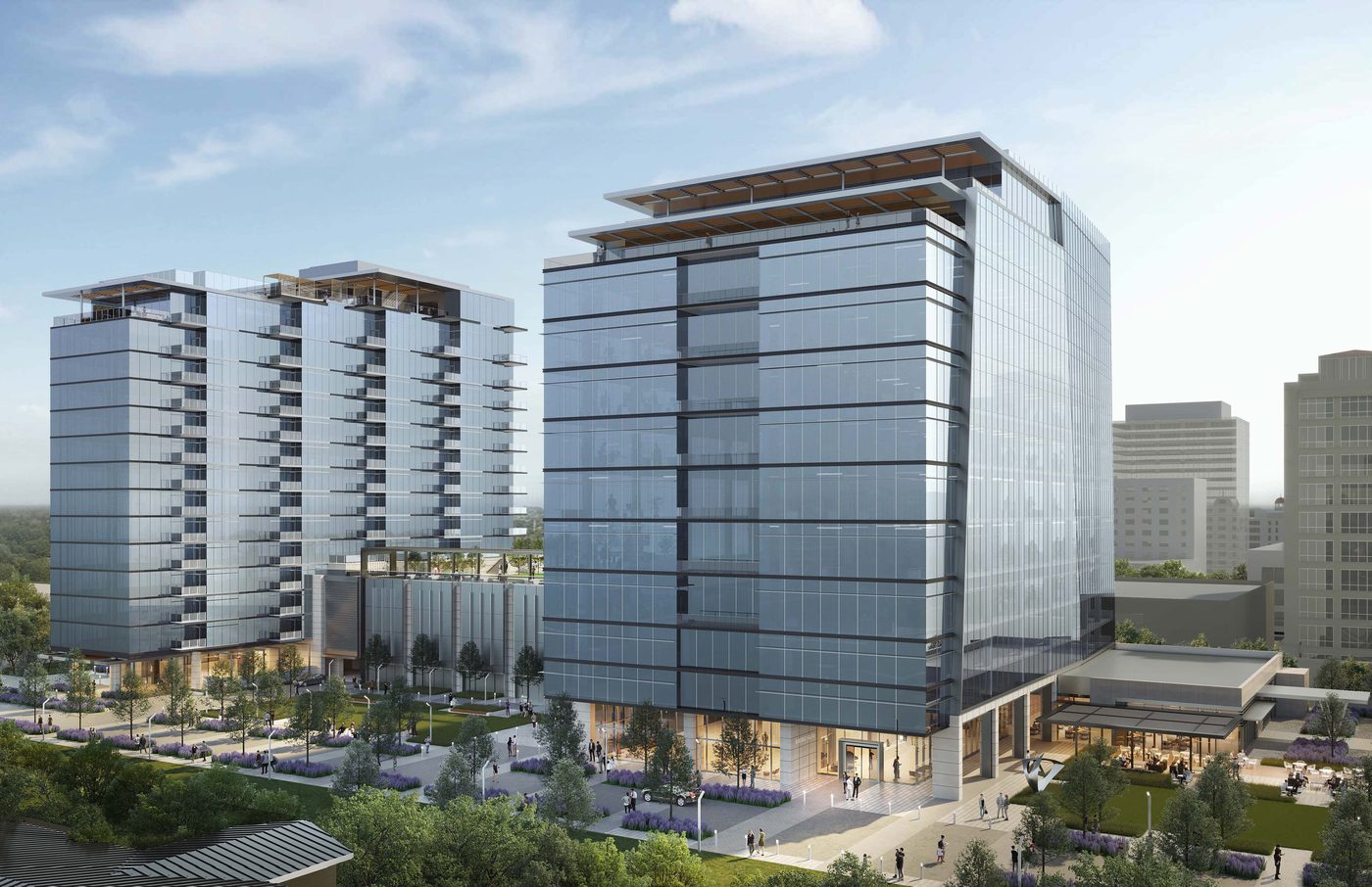 Lincoln Property Breaking Ground on Two Towers
