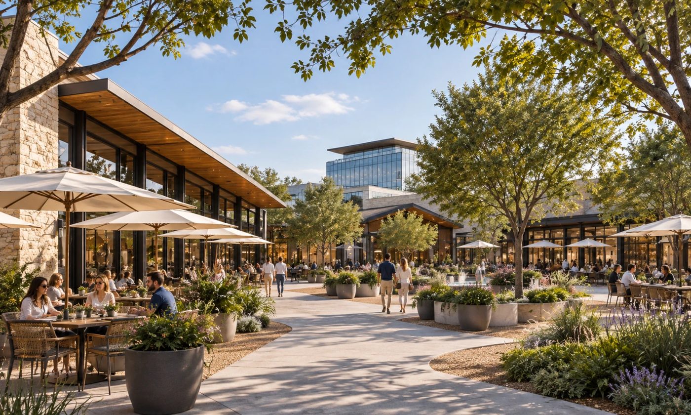 Major Mixed-Use Project Coming to Pearland