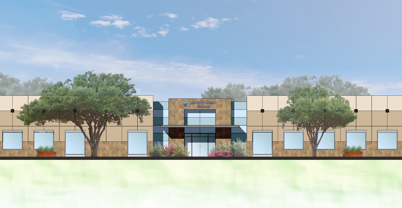 Clear Lake City: Medistar Developing Psychiatric Hospital