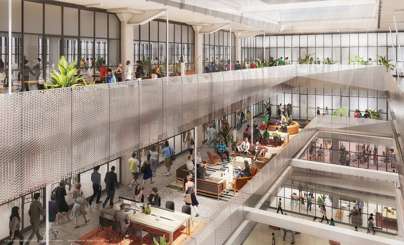 The Ion innovation gets new tenant