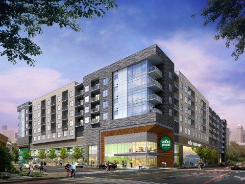 New Morgan Mixed-Use Project in Midtown: Midtown Whole Foods (with Briggo Coffee Outlet) to Open Soon