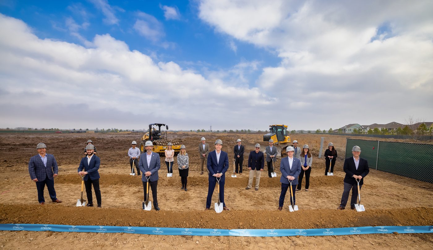 Multifamily Work start at Bridgeland