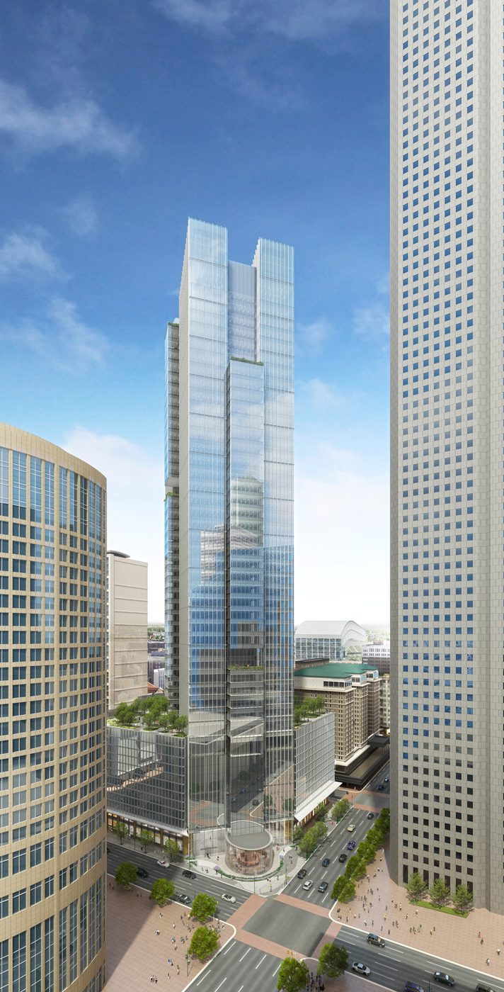 New Amenity-Loaded Office Towers Move Houston Market to “Reclassification” of Office Properties, Market briefs