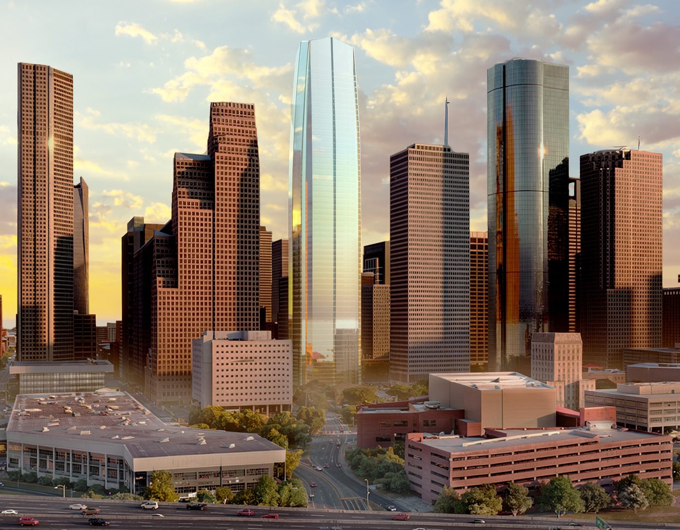 New Skyscraper Proposed for Downtown Houston