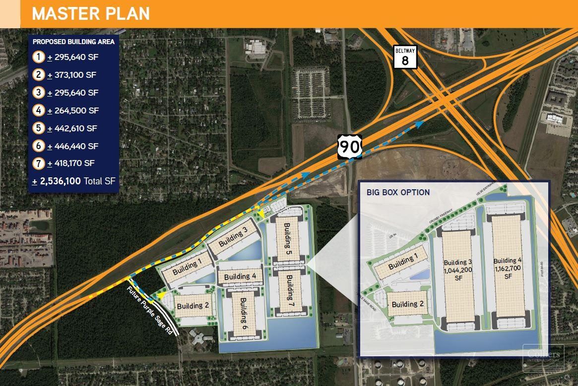 2.5 Million SF Industrial Park: NorthPoint secures 190 Acres