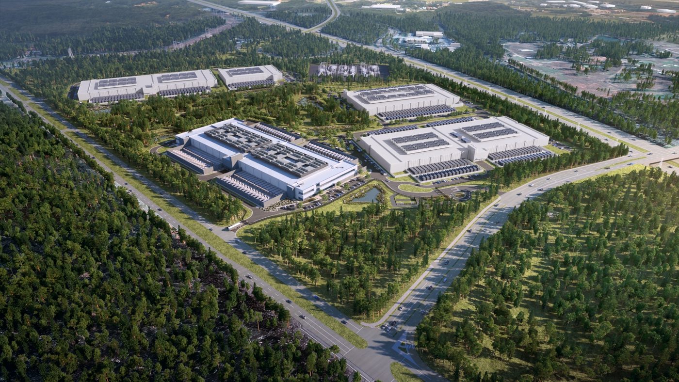 Patrinely Launches Huge Campus