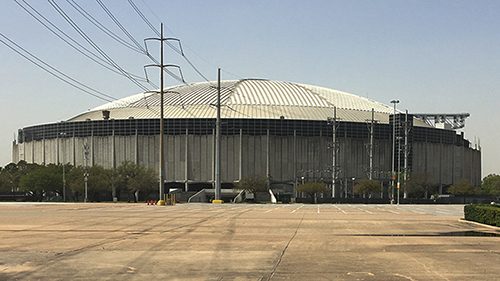 Racing to Save Astrodome