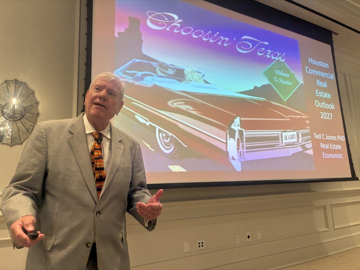 Realty Market is Back to Normal, Jones Says