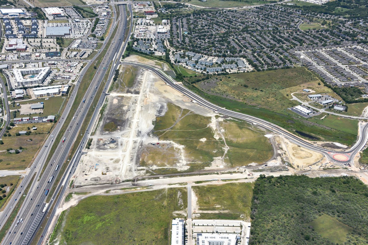 Retail Construction Steps Up at $280M Project Near Austin