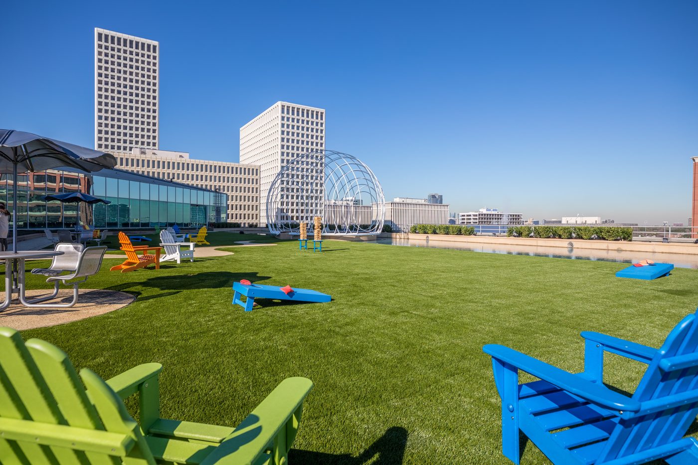 Tower Sky Terrace Updated: Rooftop Redo: Phoenix
