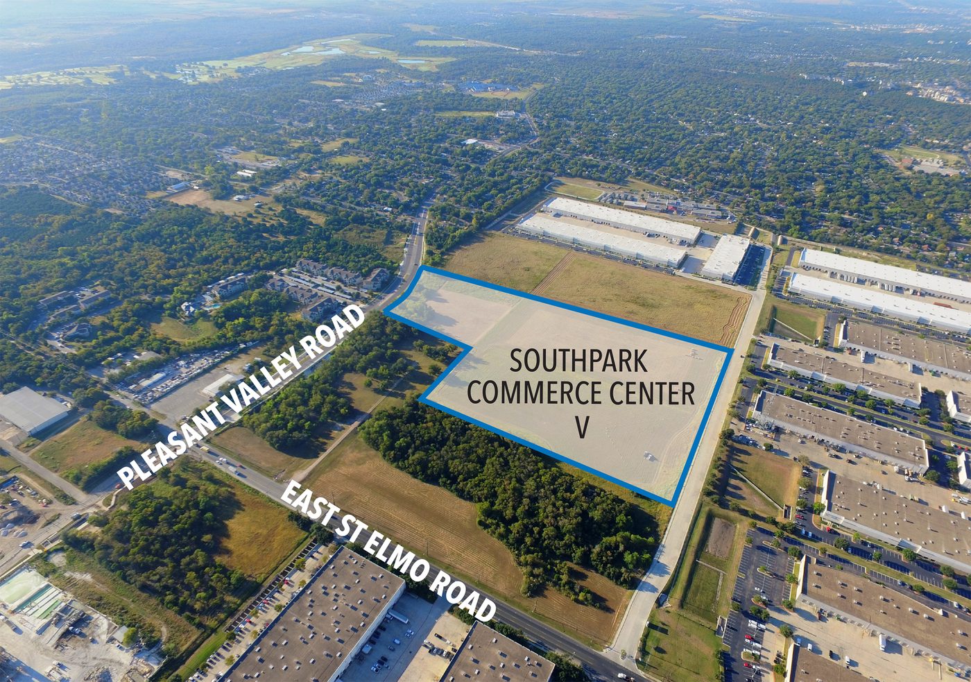Southeast Austin: Spec Development: Transwestern’s Ridge Unit Starts 350,000 SF