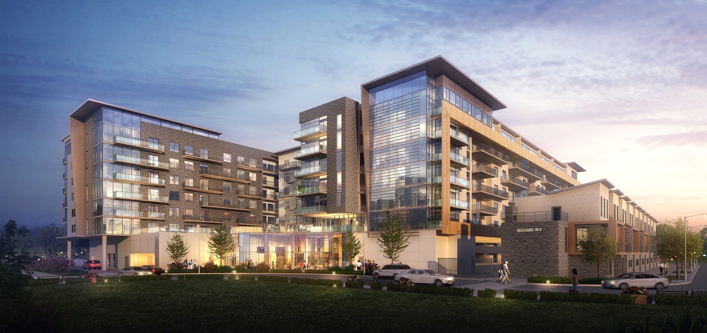Tanglewood Area: The Hayworth: Transwestern Development’s New Multifamily Community
