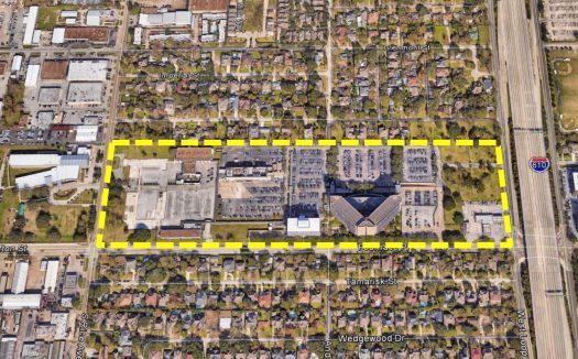 Residents Question Height of Proposed Towers on Loop 610 Tract: Throwin’ Shade: Bellaire