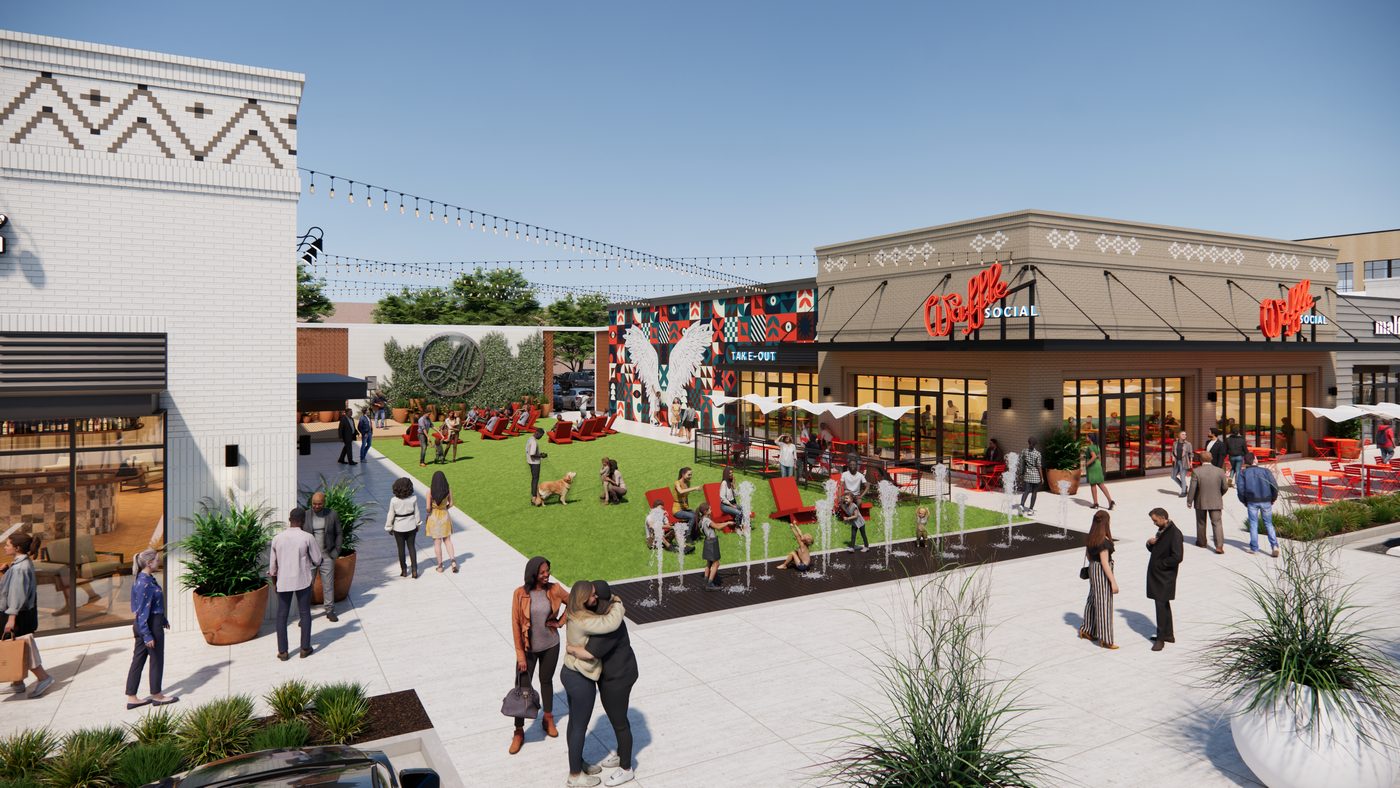 Trademark Starts $417M of Texas Retail Projects