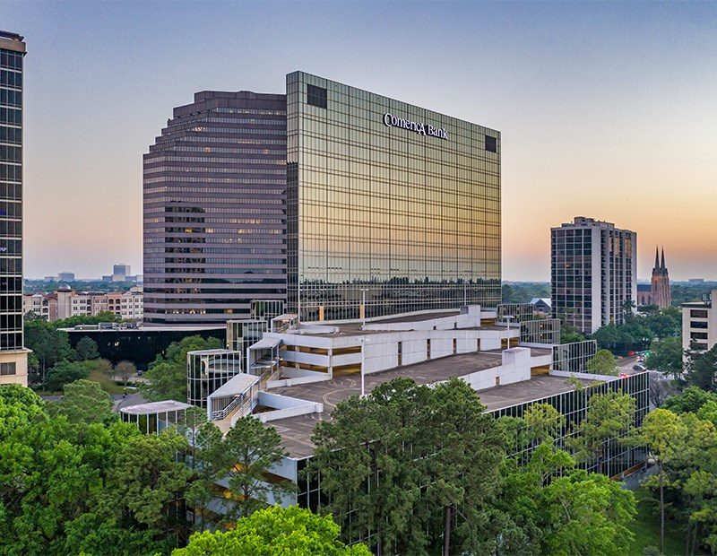 Transwestern to Lease Up Riverway Buildings, Office