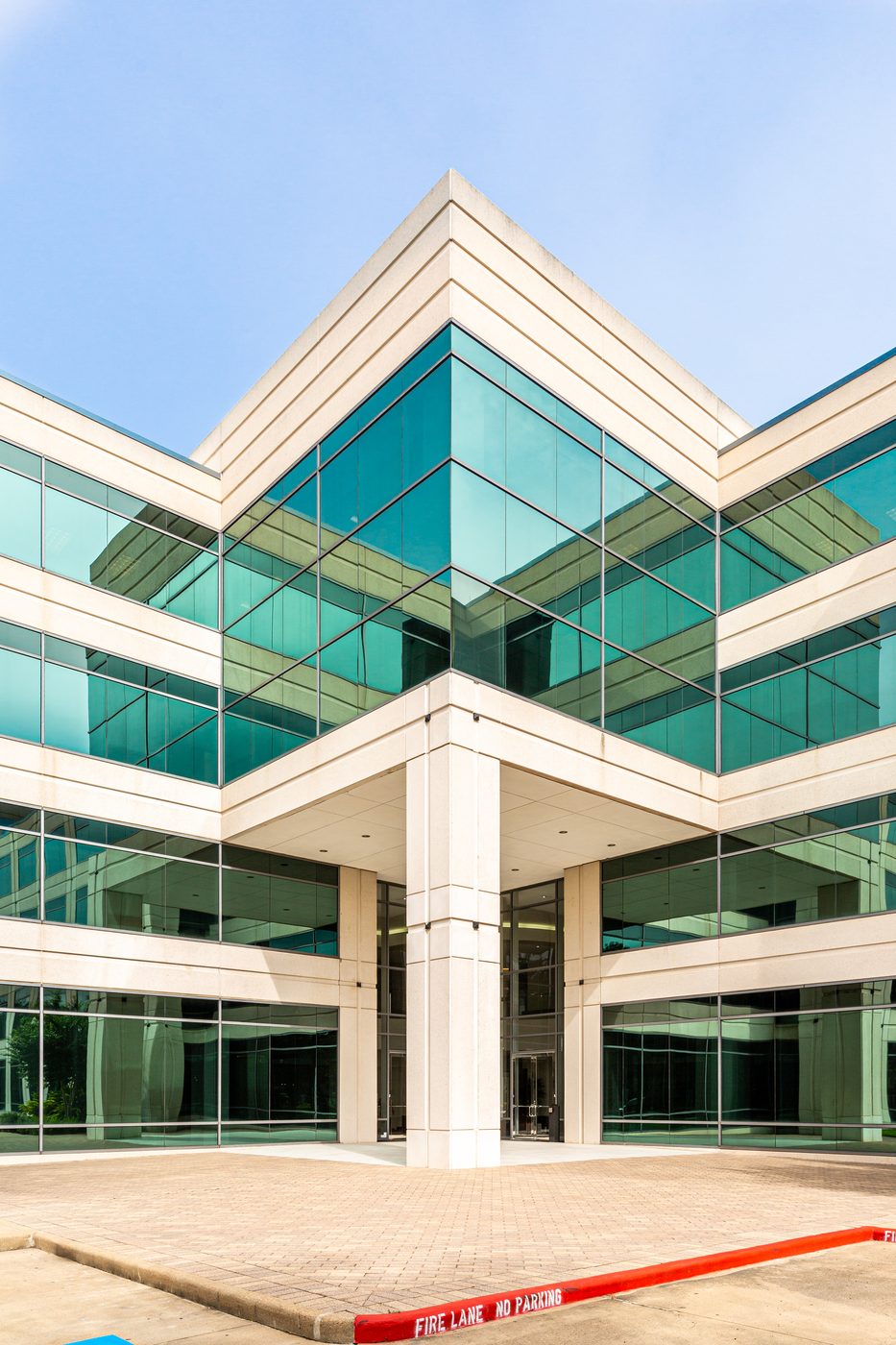 Two Home Builders Lease Office Space in the Same Tower