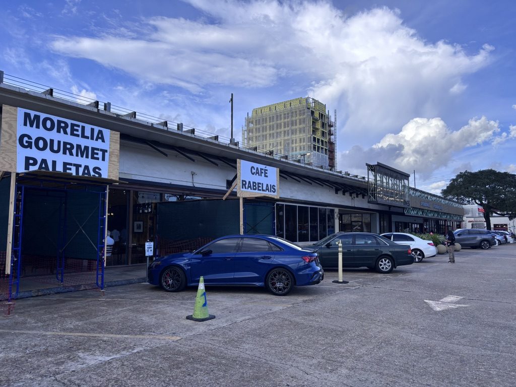 Progress: Village Retail Redevelopment