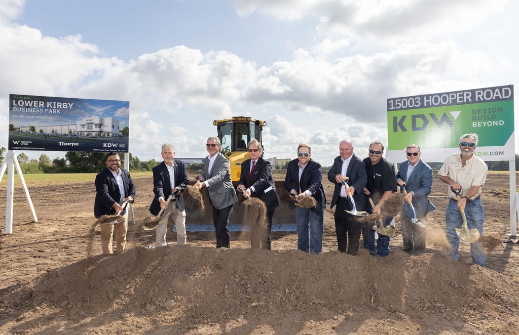 Welcome Group Breaks Ground in Pearland Welcome Group