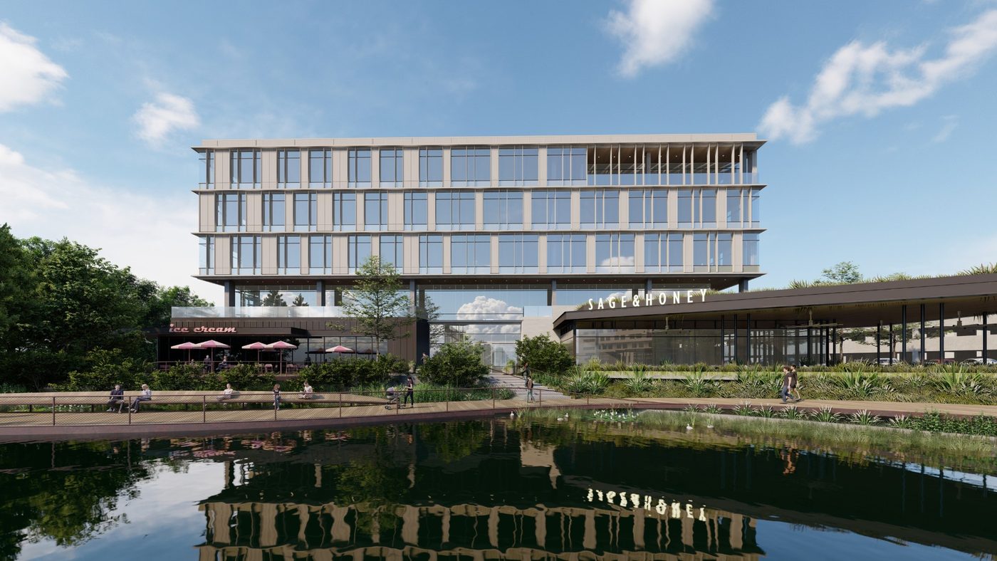 William Cole Developing Project in Bryan