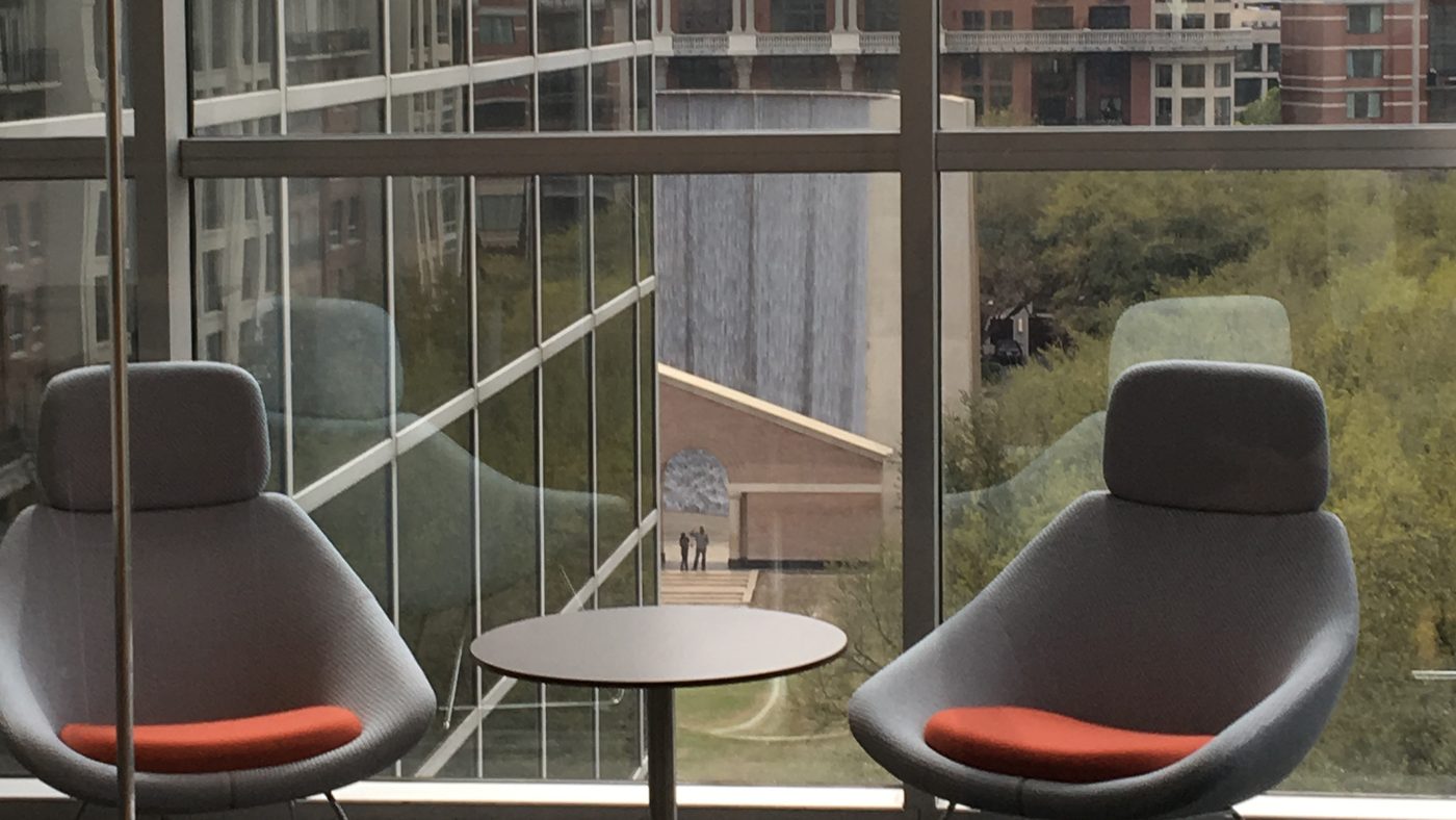 Williams Tower Reveal Future Trends: Workplace 360 – CBRE’s New Offices