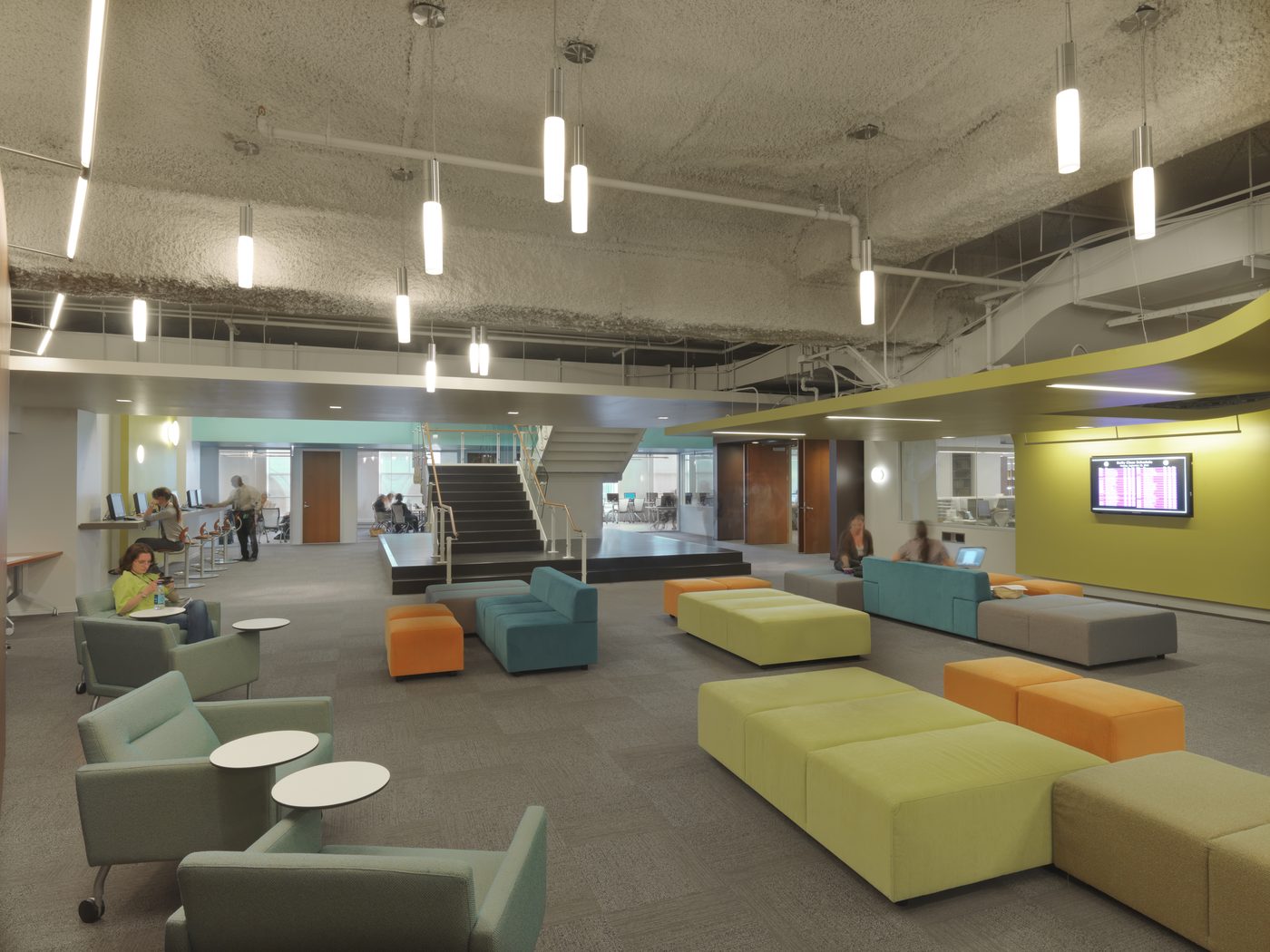 Workplace Elements Move to the Campus, Market briefs